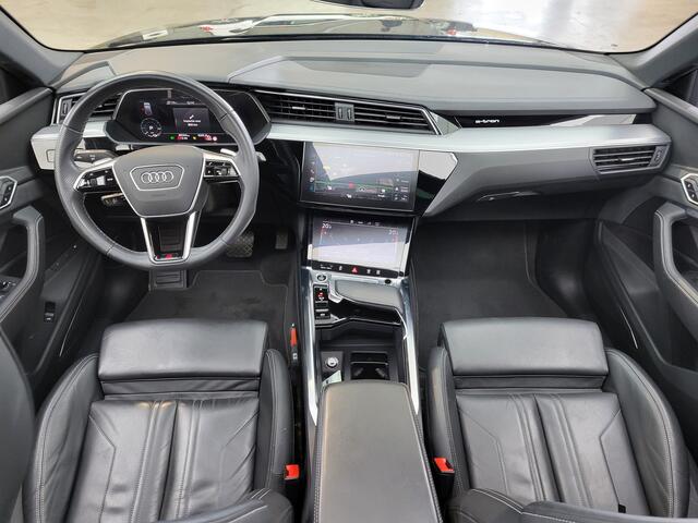 Audi e-tron Sportback 55 quattro S edition 95 kWh | 360 | Pano | Black style |