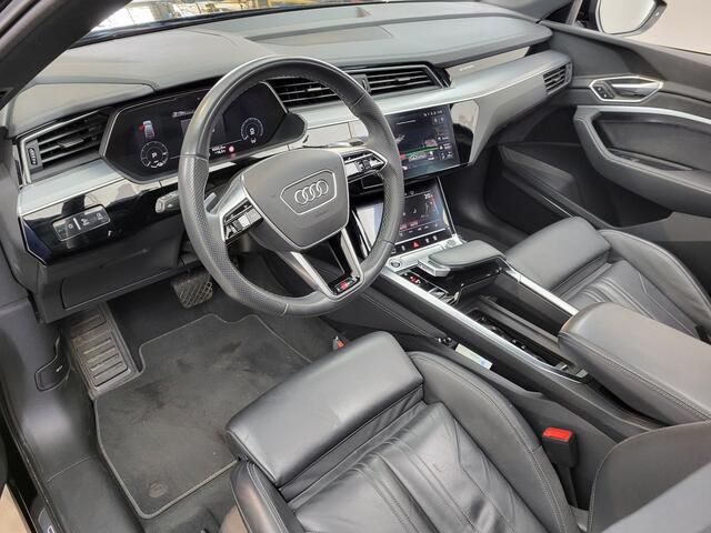 Audi e-tron Sportback 55 quattro S edition 95 kWh | 360 | Pano | Black style |