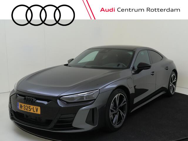 Audi e-tron GT edition ZERO Competition 93 kWh | Luchtvering | Panoramadak | Bang & Olufsen | Laser LED matrix verlichting | 360 camera | Keyless | Parkeerassistent | Dodehoek detectie |