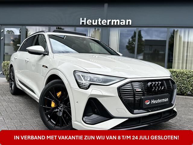 Audi e-tron 50 Quattro S Line/ Krijt/ B&O/ Pano/ Nachtzicht