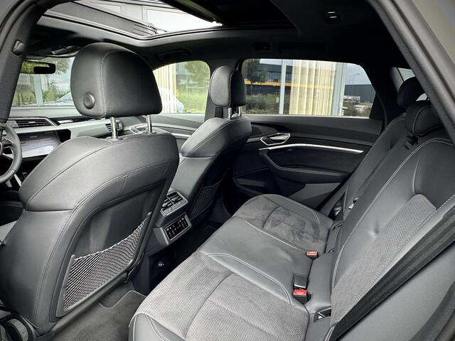 Audi e-tron 50 Quattro S Line/ Krijt/ B&O/ Pano/ Nachtzicht