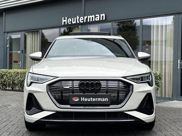 Audi e-tron 50 Quattro S Line/ Krijt/ B&O/ Pano/ Nachtzicht