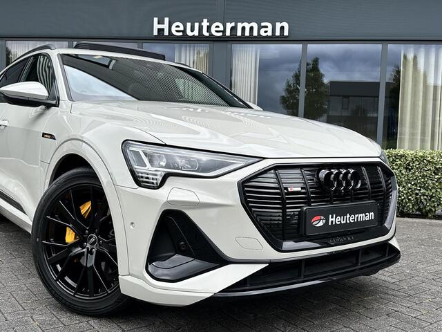 Audi e-tron 50 Quattro S Line/ Krijt/ B&O/ Pano/ Nachtzicht