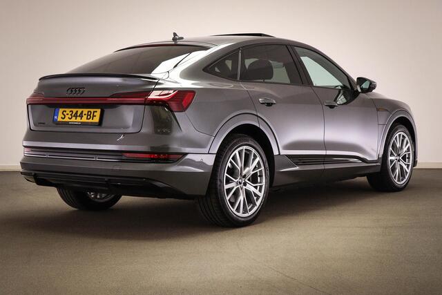 Audi e-tron Sportback 55 quattro S edition 95 kWh | ASSISTENTIE PACK | PANORAMADAK | 360 CAMERA | 21"
