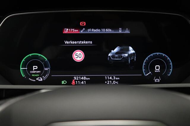 Audi e-tron Sportback 55 quattro S edition 95 kWh | ASSISTENTIE PACK | PANORAMADAK | 360 CAMERA | 21"