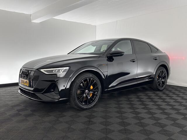 Audi e-tron Sportback 55 quattro S edition 95 kWh [ 3-Fase ] (INCL.BTW) *FULL-LEATHER | FULL-LED | ADAPTIVE-CRUISE | BANG&OLUFSEN | TOP-VIEW | MEMORY-PACK | BLIND-SPOT | KEYLESS | AMBIENT-LIGHT | AIR-SUSPENSION | SPORT-SEATS | DIGI-COCKPIT | 21''ALU |