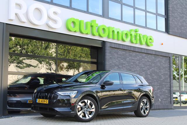 Audi e-tron e-tron 55 quattro advanced 95 kWh | NAP | CAMERA | STOELVERW | DEALER ONDERH |