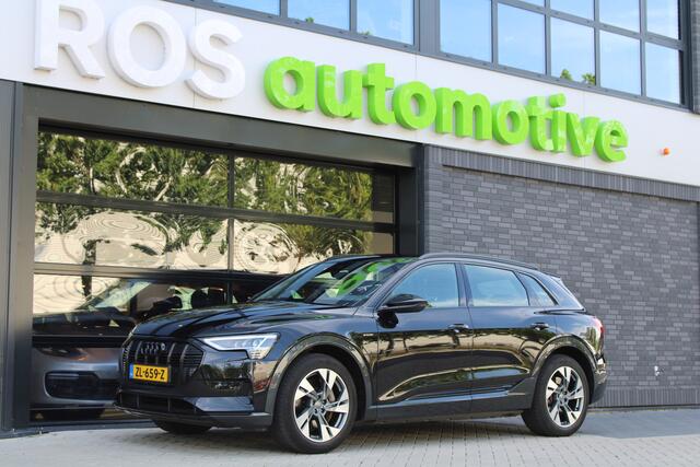 Audi e-tron e-tron 55 quattro advanced 95 kWh | NAP | CAMERA | STOELVERW | DEALER ONDERH |