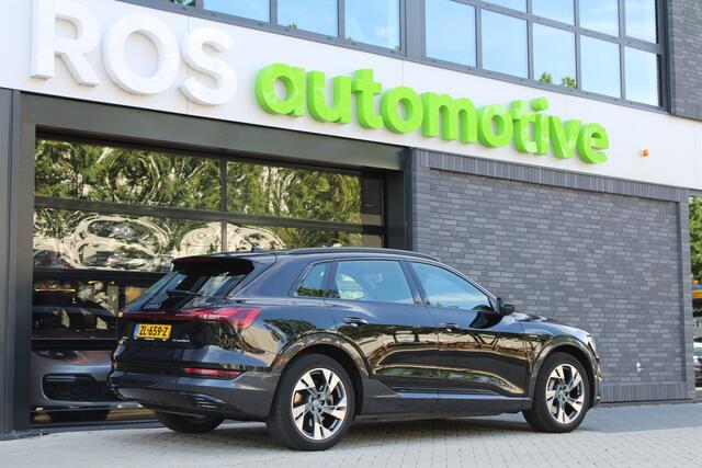 Audi e-tron e-tron 55 quattro advanced 95 kWh | NAP | CAMERA | STOELVERW | DEALER ONDERH |