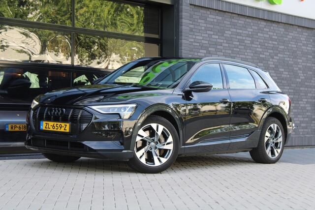 Audi e-tron e-tron 55 quattro advanced 95 kWh | NAP | CAMERA | STOELVERW | DEALER ONDERH |