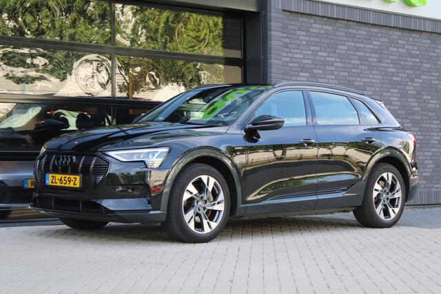 Audi e-tron e-tron 55 quattro advanced 95 kWh | NAP | CAMERA | STOELVERW | DEALER ONDERH |