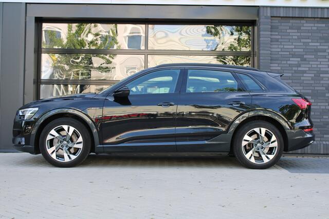 Audi e-tron e-tron 55 quattro advanced 95 kWh | NAP | CAMERA | STOELVERW | DEALER ONDERH |