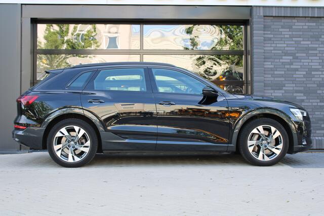 Audi e-tron e-tron 55 quattro advanced 95 kWh | NAP | CAMERA | STOELVERW | DEALER ONDERH |