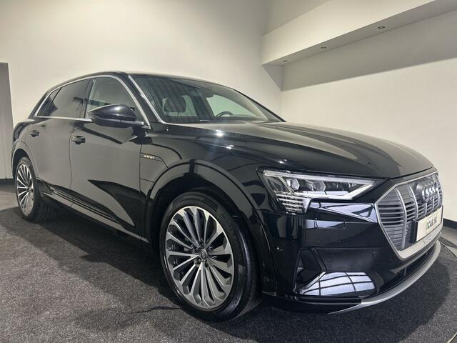 Audi e-tron e-tron 55 quattro advanced 95 kWh Panoramadak | S-Line | Lederen bekleding