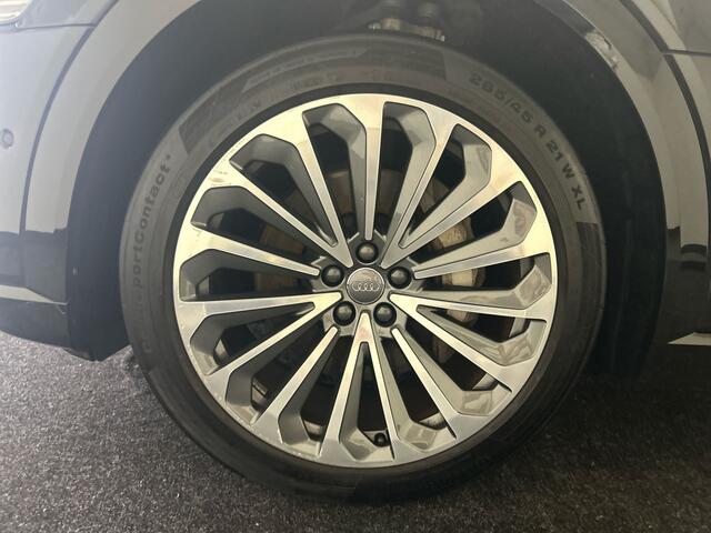 Audi e-tron e-tron 55 quattro advanced 95 kWh Panoramadak | S-Line | Lederen bekleding