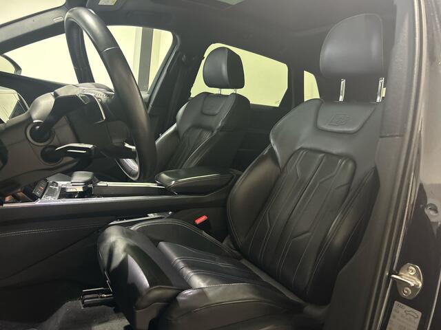 Audi e-tron e-tron 55 quattro advanced 95 kWh Panoramadak | S-Line | Lederen bekleding