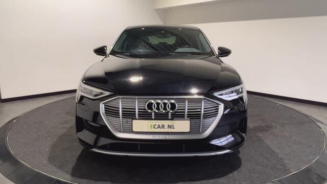 Audi e-tron e-tron 55 quattro advanced 95 kWh Panoramadak | S-Line | Lederen bekleding
