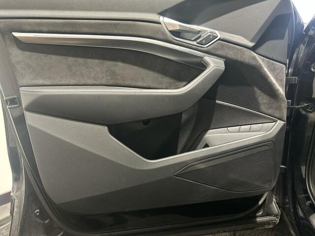 Audi e-tron e-tron 55 quattro advanced 95 kWh Panoramadak | S-Line | Lederen bekleding