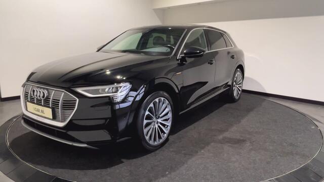 Audi e-tron e-tron 55 quattro advanced 95 kWh Panoramadak | S-Line | Lederen bekleding