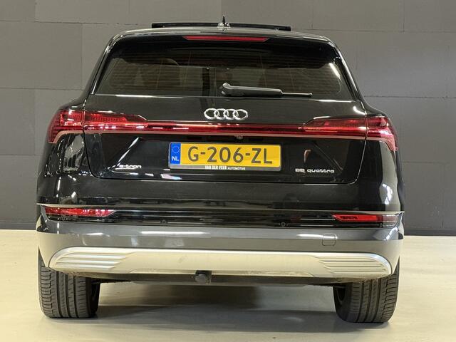 Audi e-tron e-tron 55 quattro advanced 95 kWh | SOH 91% | B&O | 360 Camera | Panoramadak |