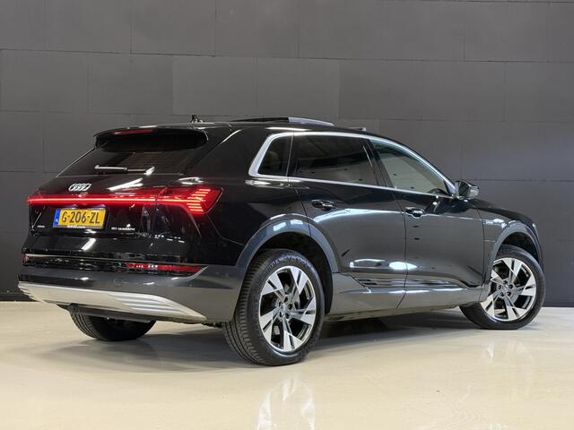 Audi e-tron e-tron 55 quattro advanced 95 kWh | SOH 91% | B&O | 360 Camera | Panoramadak |
