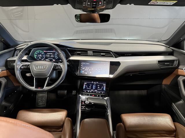 Audi e-tron e-tron 55 quattro advanced 95 kWh | SOH 91% | B&O | 360 Camera | Panoramadak |