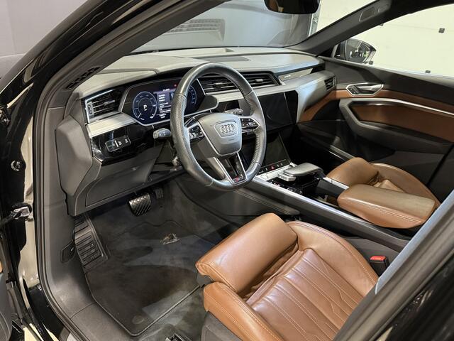 Audi e-tron e-tron 55 quattro advanced 95 kWh | SOH 91% | B&O | 360 Camera | Panoramadak |