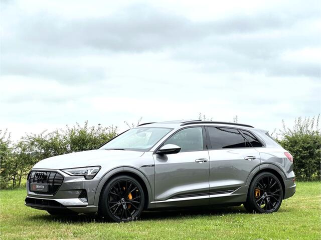 Audi e-tron e-tron 55 quattro advanced Pro Line Plus 95 kWh - Luchtvering - Pano - B&O