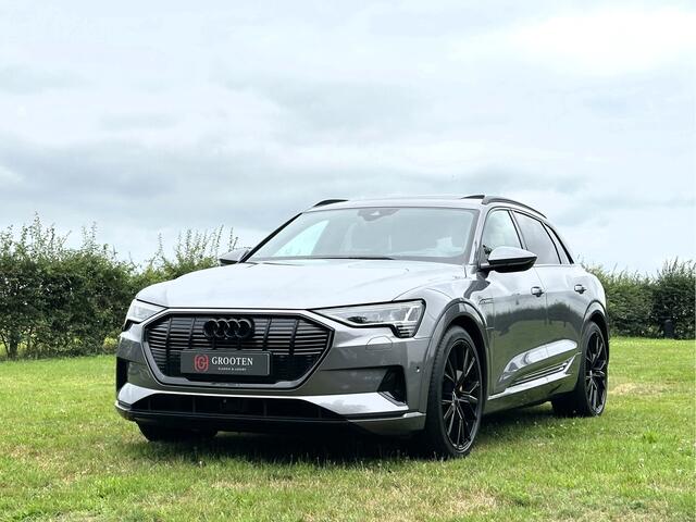 Audi e-tron e-tron 55 quattro advanced Pro Line Plus 95 kWh - Luchtvering - Pano - B&O
