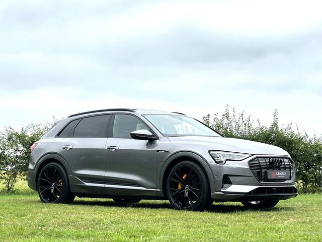 Audi e-tron e-tron 55 quattro advanced Pro Line Plus 95 kWh - Luchtvering - Pano - B&O