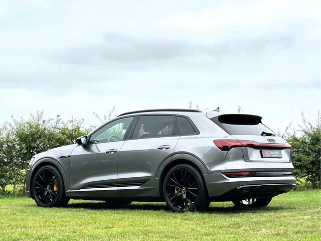 Audi e-tron e-tron 55 quattro advanced Pro Line Plus 95 kWh - Luchtvering - Pano - B&O