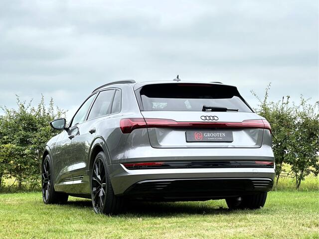 Audi e-tron e-tron 55 quattro advanced Pro Line Plus 95 kWh - Luchtvering - Pano - B&O