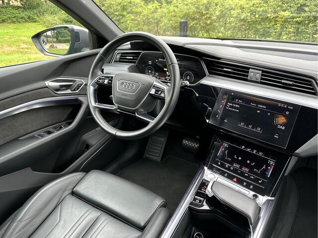 Audi e-tron e-tron 55 quattro advanced Pro Line Plus 95 kWh - Luchtvering - Pano - B&O