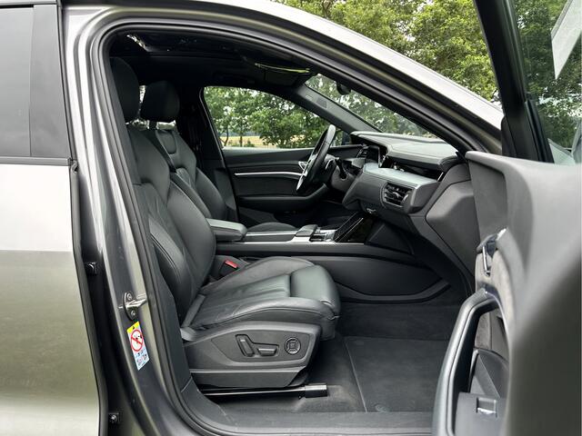 Audi e-tron e-tron 55 quattro advanced Pro Line Plus 95 kWh - Luchtvering - Pano - B&O