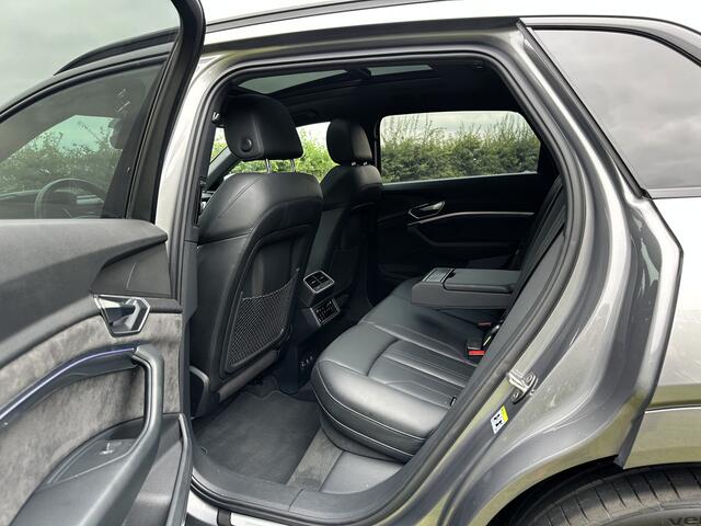 Audi e-tron e-tron 55 quattro advanced Pro Line Plus 95 kWh - Luchtvering - Pano - B&O