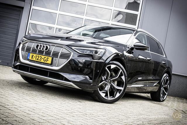 Audi e-tron 55 quattro Business edition 95 kWh 22inch Leer Origineel NL