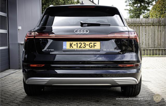 Audi e-tron 55 quattro Business edition 95 kWh 22inch Leer Origineel NL