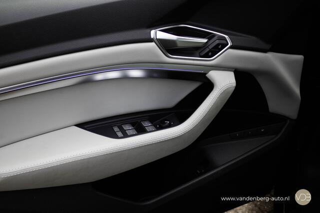 Audi e-tron 55 quattro Business edition 95 kWh 22inch Leer Origineel NL