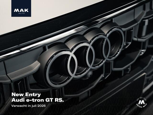 Audi e-tron GT RS, NL auto, 21", pano, B&O, 4-wielbest., luchtv., matrix-LED, laser, memory, stl.ventilatie, ACC, keyless, privacy, NP168k