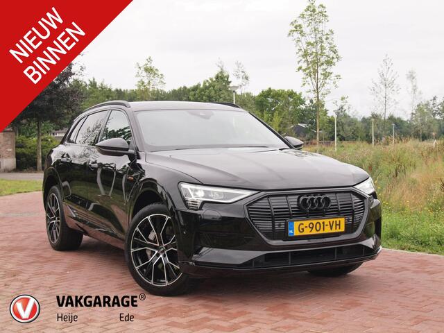 Audi e-tron e-tron 55 quattro advanced 95 kWh S-Line | Bang & Olufsen | Black Optic | Parkeersensoren | Virtual Cockpit |