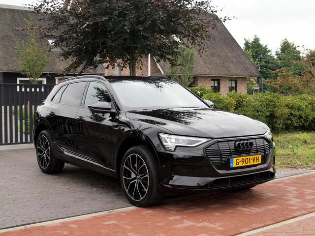 Audi e-tron e-tron 55 quattro advanced 95 kWh S-Line | Bang & Olufsen | Black Optic | Parkeersensoren | Virtual Cockpit |