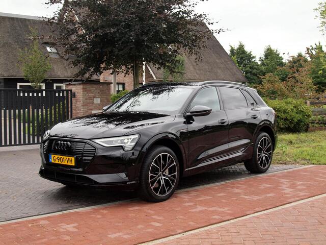 Audi e-tron e-tron 55 quattro advanced 95 kWh S-Line | Bang & Olufsen | Black Optic | Parkeersensoren | Virtual Cockpit |