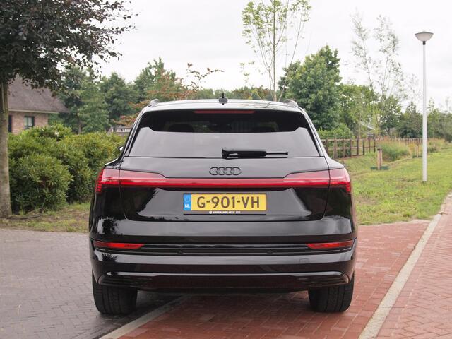 Audi e-tron e-tron 55 quattro advanced 95 kWh S-Line | Bang & Olufsen | Black Optic | Parkeersensoren | Virtual Cockpit |
