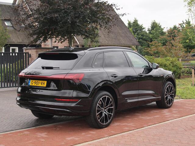 Audi e-tron e-tron 55 quattro advanced 95 kWh S-Line | Bang & Olufsen | Black Optic | Parkeersensoren | Virtual Cockpit |