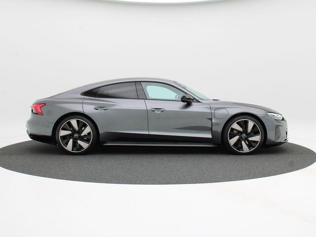 Audi e-tron GT 93 kWh 477 Pk | 360° Camera | B&O | Full LED | Panorama Dak | Carplay | Adaptive Cruise | 21 Inch | 85.937 Km
