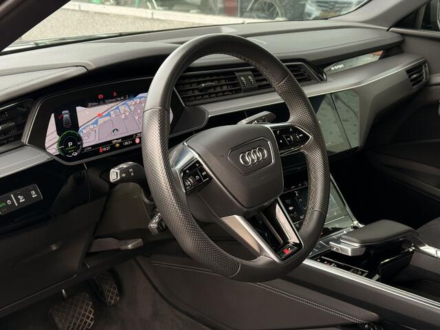 Audi e-tron Sportback 55 quattro S edition 95 kWh | S-Line | Achteruitcamera | Stoelverwarming |