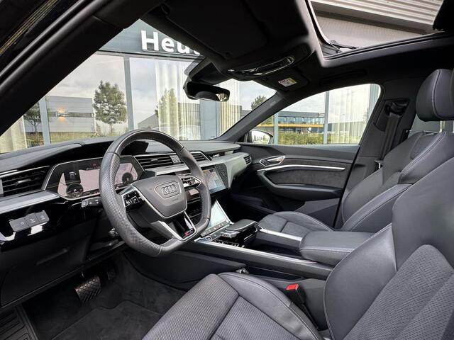 Audi e-tron 50 Quattro S Line Black/ Pano/ Trehkaak/ 27dkm