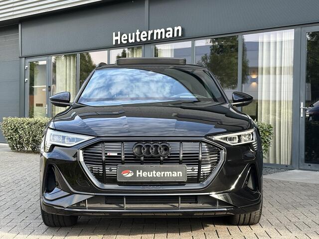 Audi e-tron 50 Quattro S Line Black/ Pano/ Trehkaak/ 27dkm