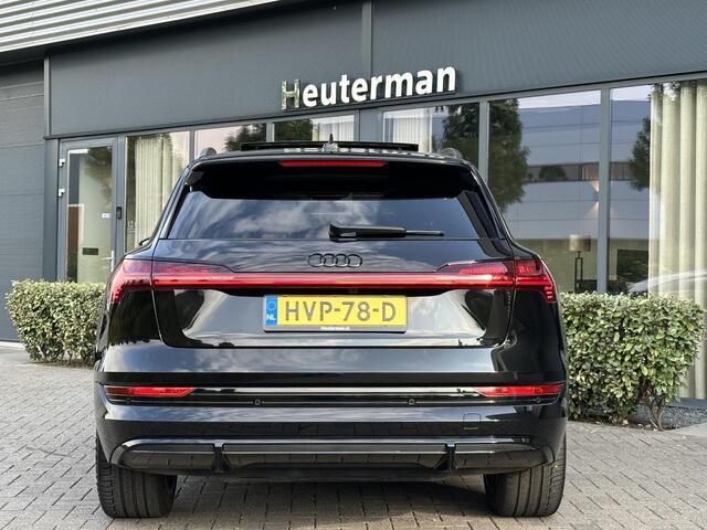 Audi e-tron 50 Quattro S Line Black/ Pano/ Trehkaak/ 27dkm