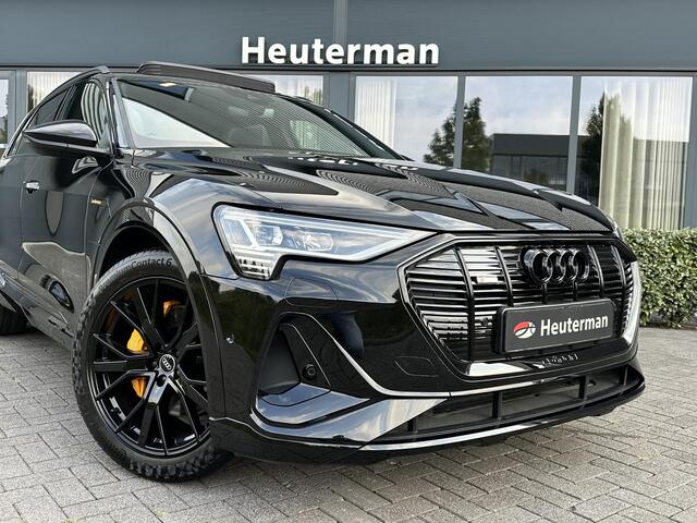 Audi e-tron 50 Quattro S Line Black/ Pano/ Trehkaak/ 27dkm